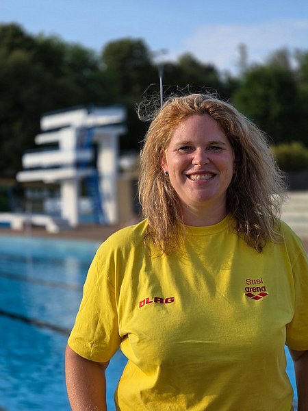 Beauftragte Schwimmen/ Rettungsschwimmen: Susanne Jacobs