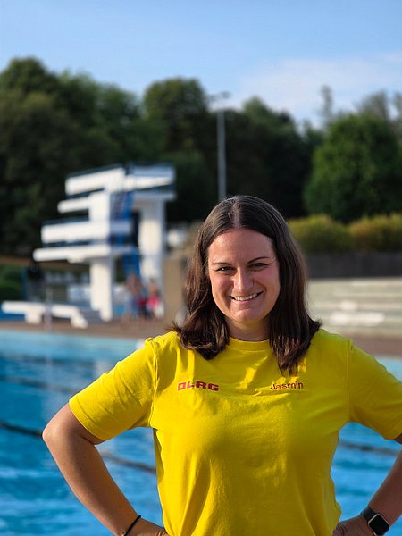 Stellvertretende Leiterin Ausbildung: Jasmin Paffenholz