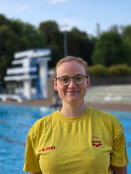 Beauftragte Wasserrettungsdienst: Pia Schrader